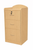 Bedside Cabinet with Single Lock
