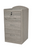 Bedside Cabinet with Single Lock