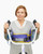 Cobalt Stand Aid Belt/Standing Sling with Back Support - Loop