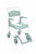 Clean Mobil Shower Commode