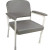 Bariatric Low Back Day Chair - Grey