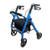 Rollator 520mm Seat Width - Blue