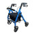 Rollator 520mm Seat Width-Blue