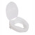 Raised Toilet Seat 2" with Lid