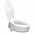 Raised Toilet Seat with Lid