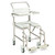 Juvo Mobile Shower Commode - Swing away Leg rests