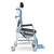 Broda CS 385 Tilt & Recline Shower Commode