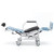Broda Bariatric Tilt & Recline Shower Commode