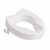 Raised Toilet Seat no Lid