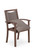 The chair contains a lifting mechanism to help users out of their seat easily