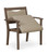2LiftU Lift Up Dining Chair - Beech - Extra Wide