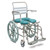 Juvo Self Propelled Shower Commode 460mm