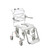 Etac Swift Mobil-2 Shower Commode
