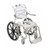 Swift Mobil-2 Shower Commode