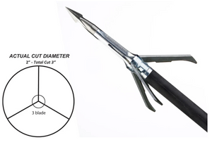 Grim Reaper Whitetail Special Broadhead Grim Reaper Whitetail Special Broadhead