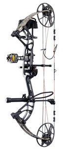 Cruzer G4 RTH: Black with True Timber Strata Limbs Cruzer G4 RTH: Black with True Timber Strata Limbs