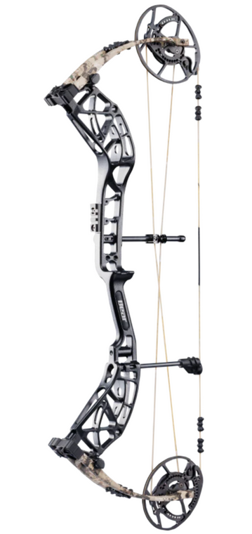 Bear Whitetail INT, RH, 55-70#, Black Riser/Veil Limbs Bear Whitetail INT, RH, 55-70#, Black Riser/Veil Limbs
