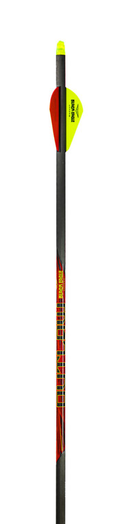 OPEN BOX - Black Eagle Outlaw Arrows 350 Spine (8 Pack)