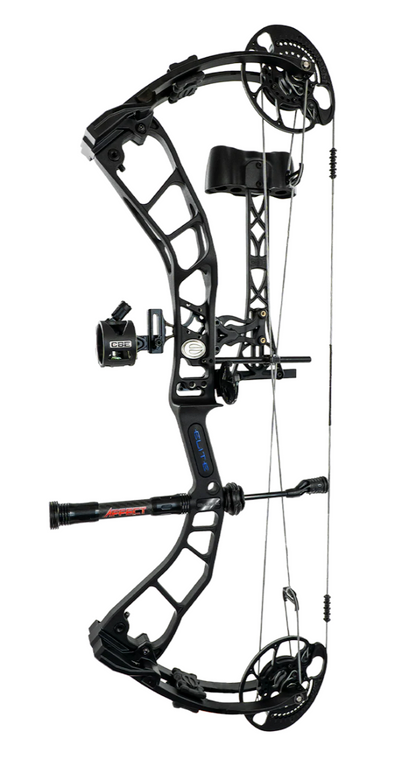 Elite Emerse, Black, RH, 60#, RTH Kit