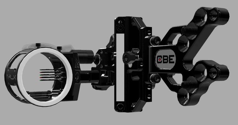 CBE Trek Slider Sight - RH - .019 1 Pin