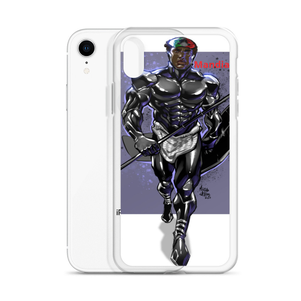 Mandia-iPhone Case