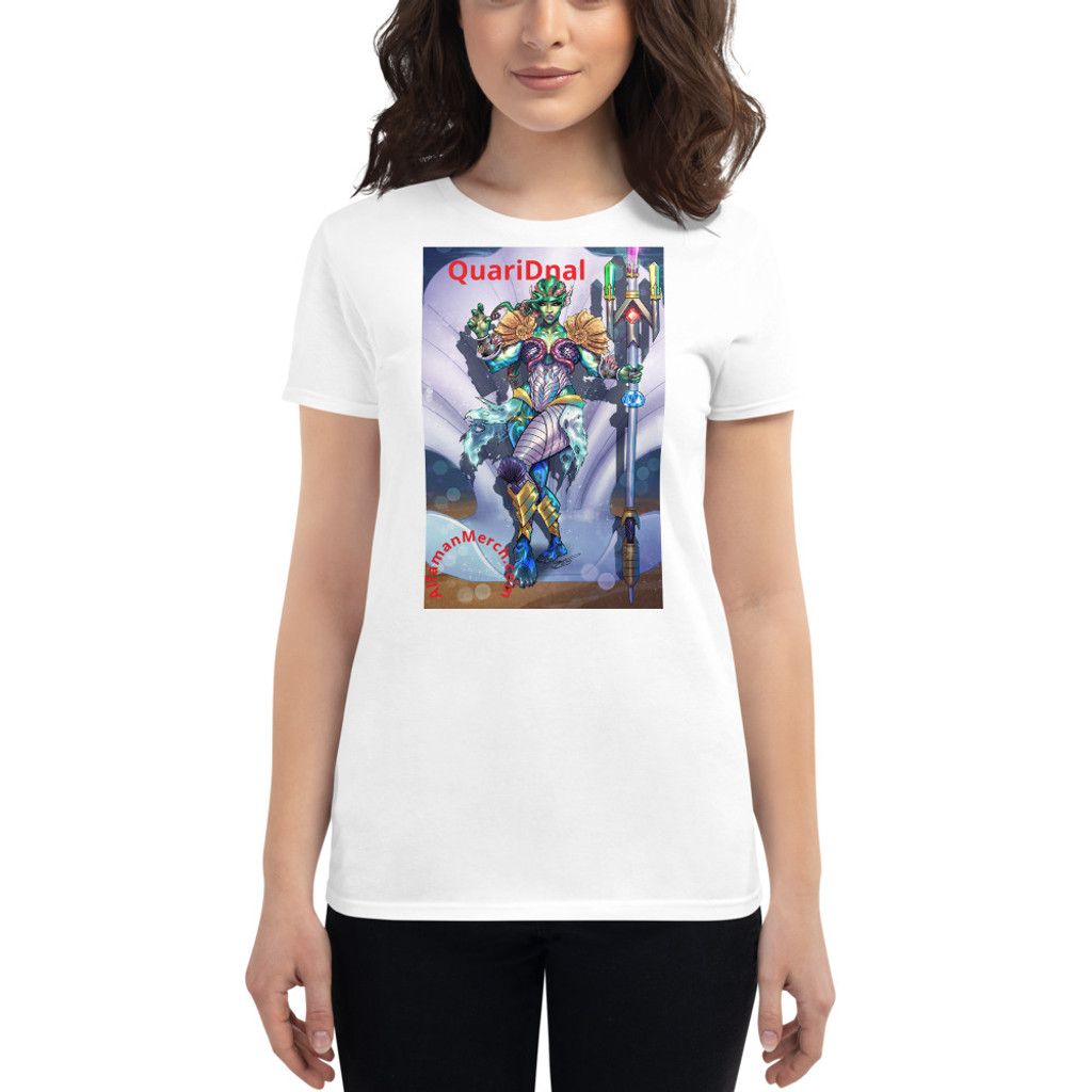 QuariDnal-Women's short sleeve t-shirt