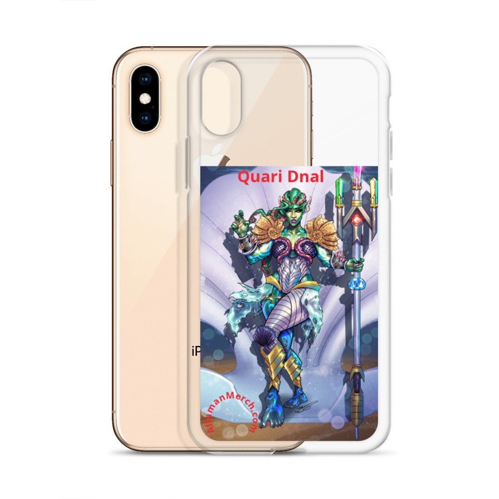QuariDnal-iPhone Case
