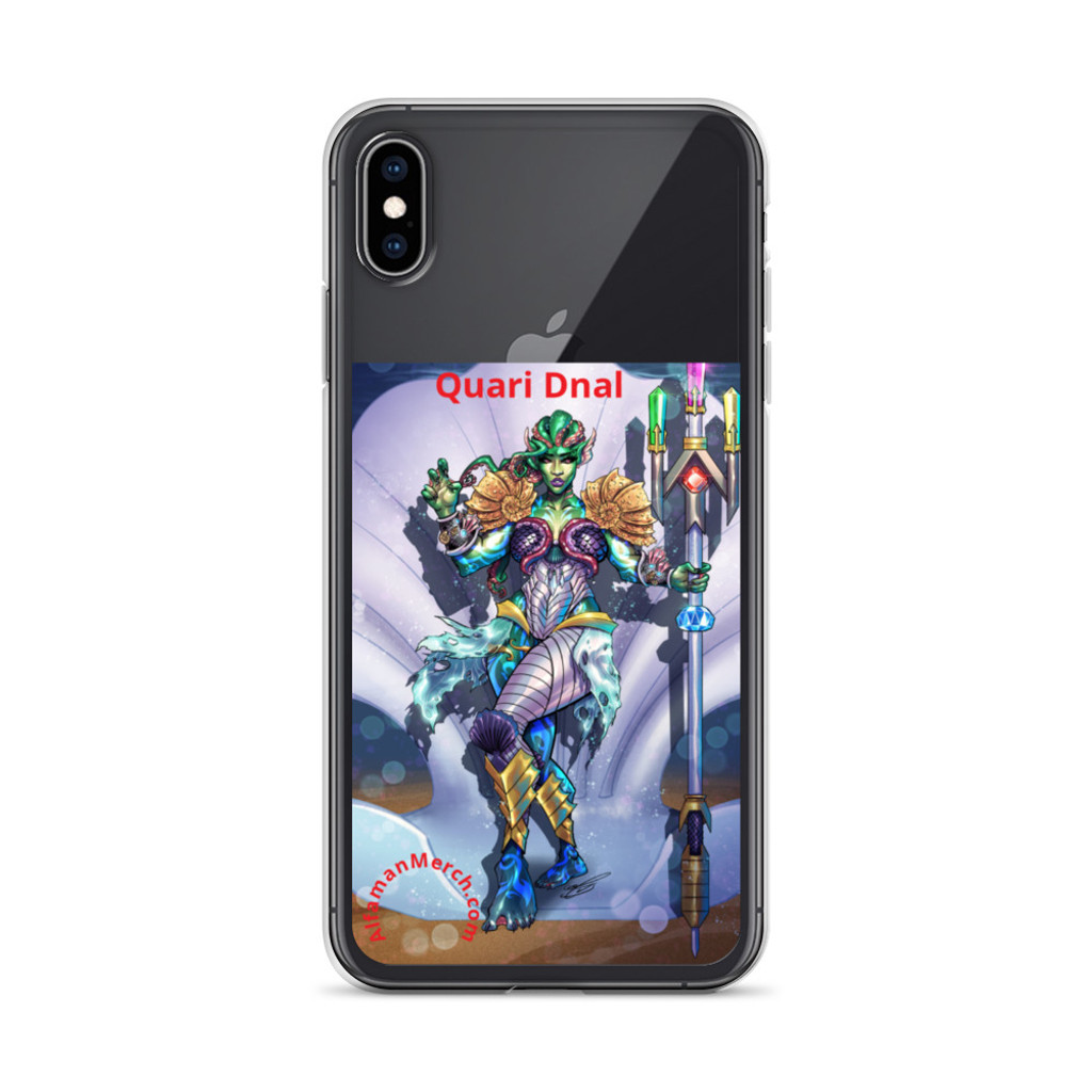 QuariDnal-iPhone Case