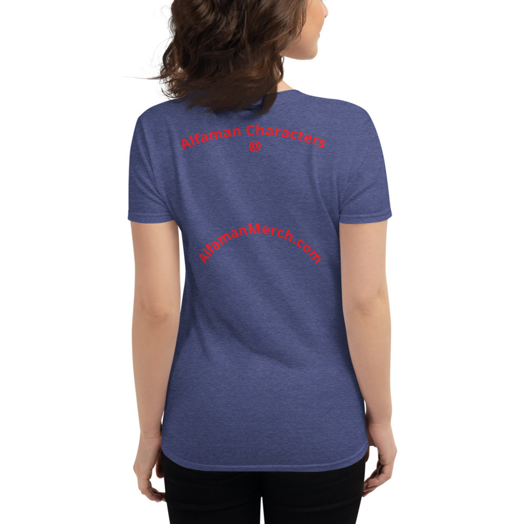 AlfamanEnemies-Women's short sleeve t-shirt