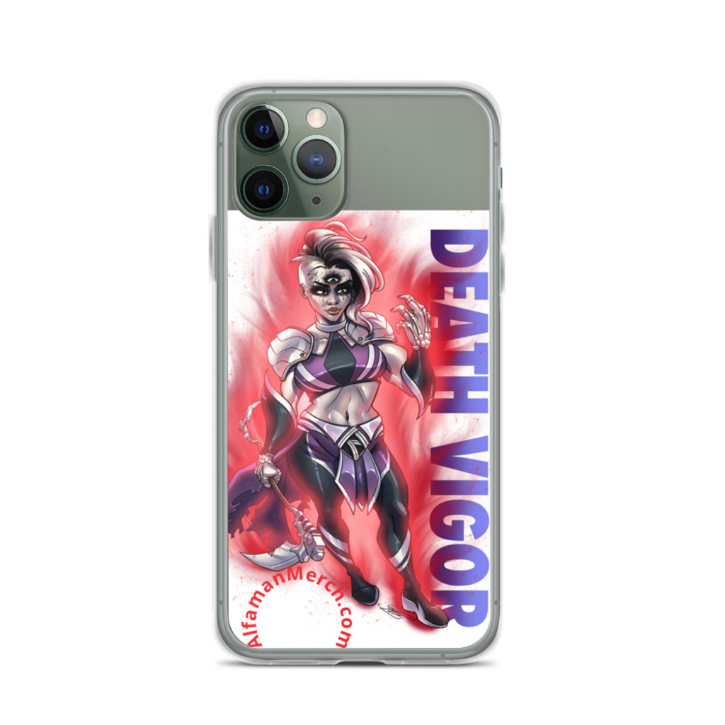 Death Vigor-iPhone Case