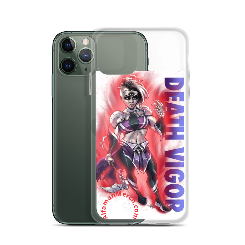 Death Vigor-iPhone Case