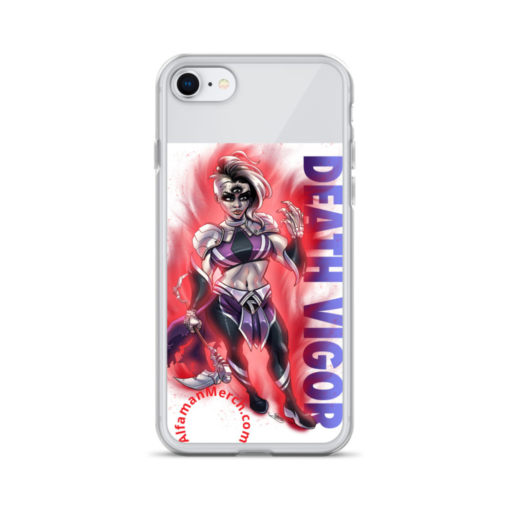 Death Vigor-iPhone Case