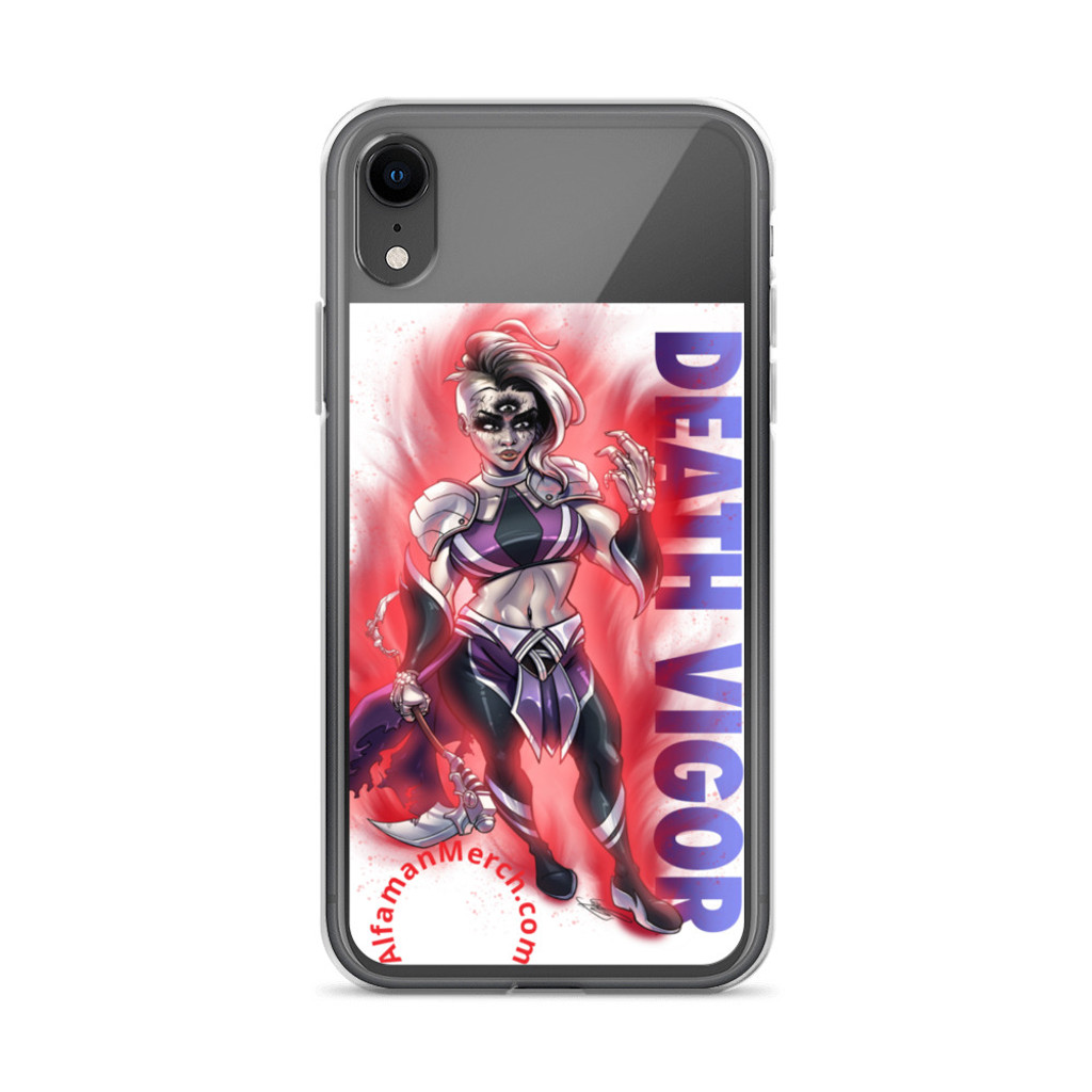 Death Vigor-iPhone Case