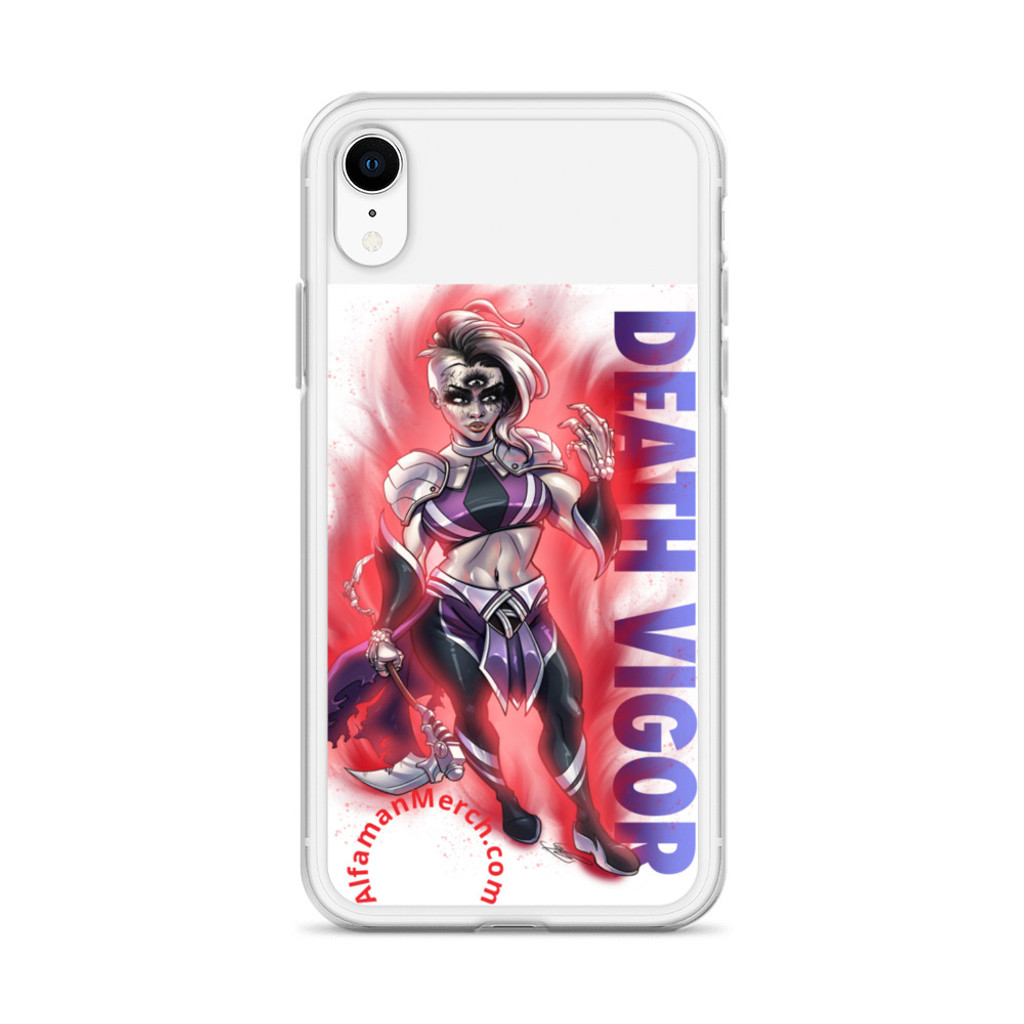 Death Vigor-iPhone Case