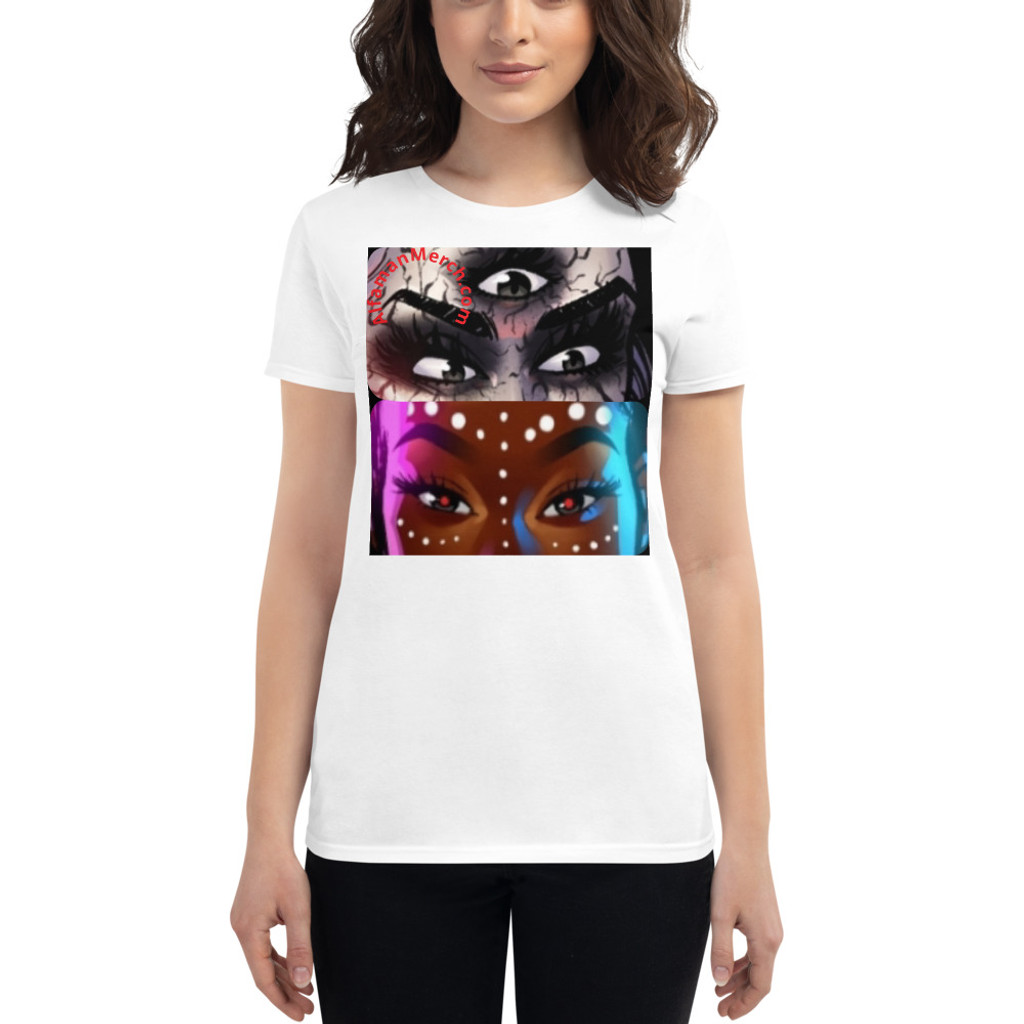 AlchemysticsEyes-Women's short sleeve t-shirt