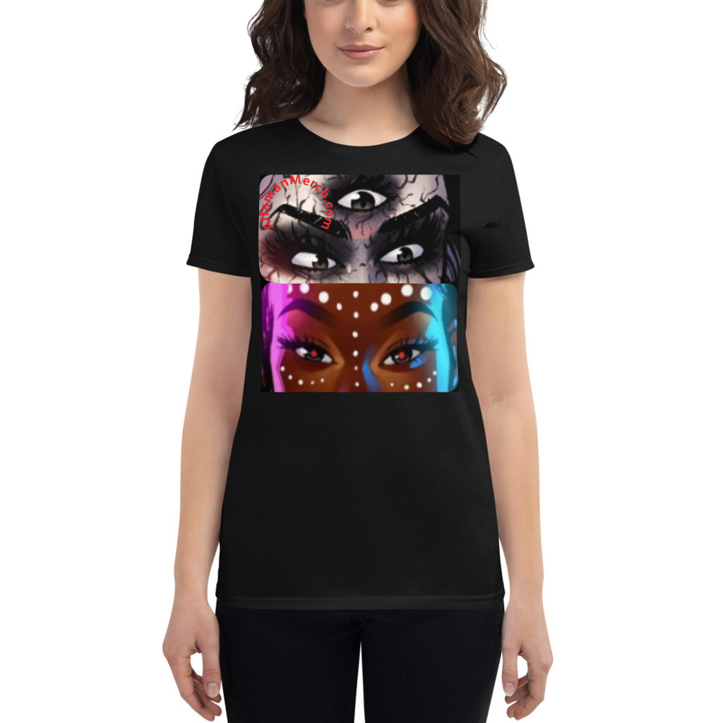 AlchemysticsEyes-Women's short sleeve t-shirt