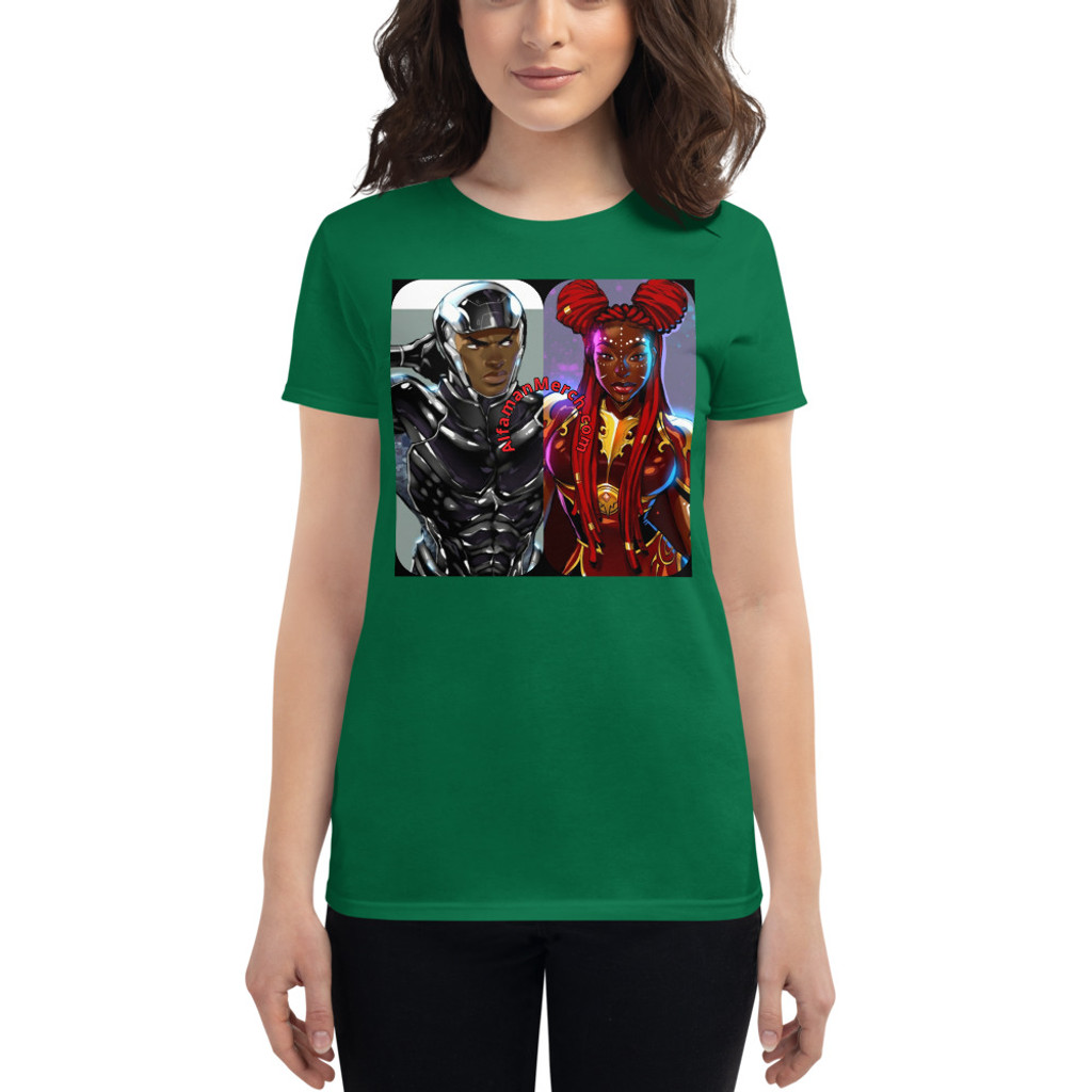 Alfa, Mystic-Women's short sleeve t-shirt