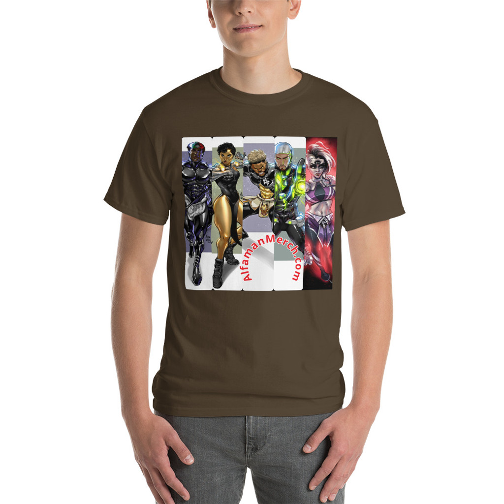 Two Group-Short Sleeve T-Shirt