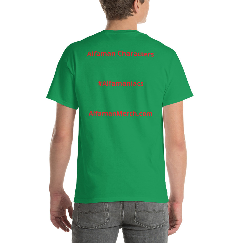 Two Group-Short Sleeve T-Shirt