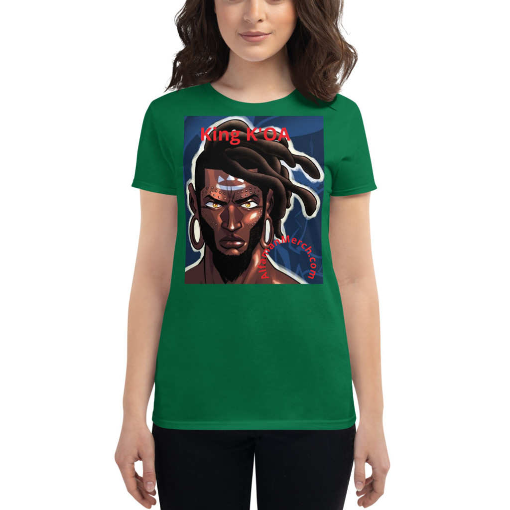 King K'OA-Women's short sleeve t-shirt