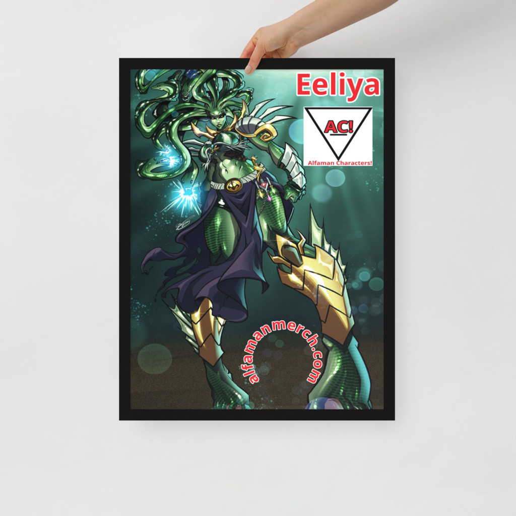 Eeliya-Framed poster