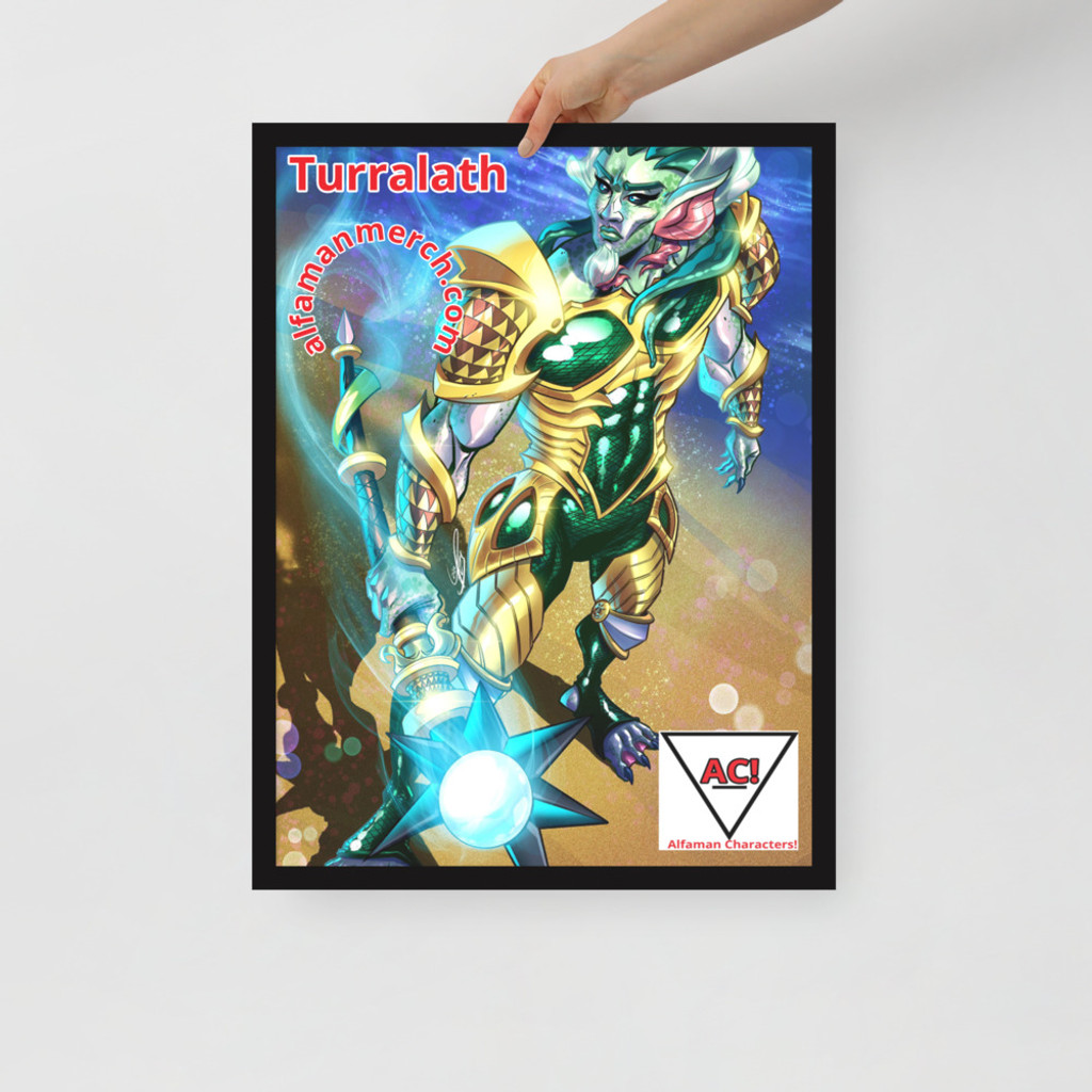 Turralath-Framed poster