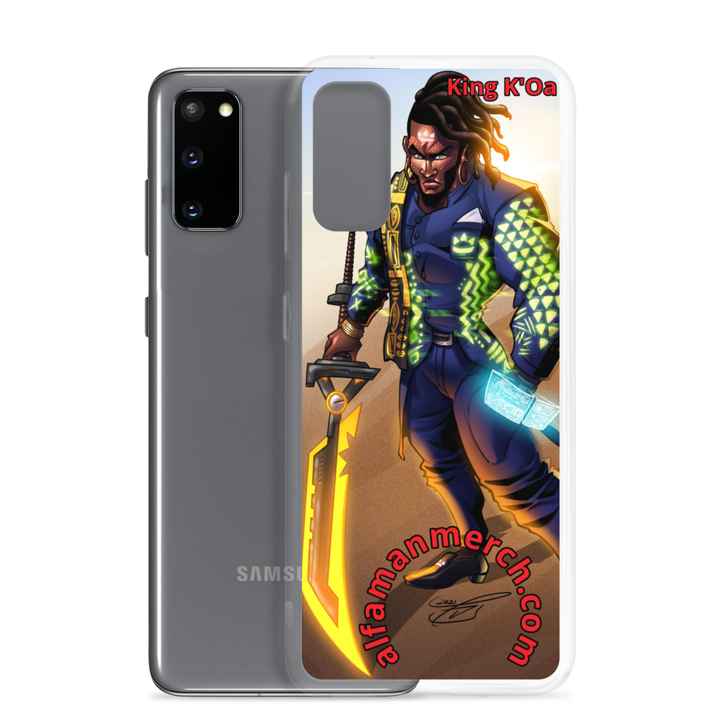 King Koa-Samsung Case