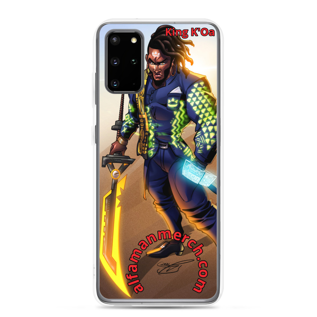 King Koa-Samsung Case