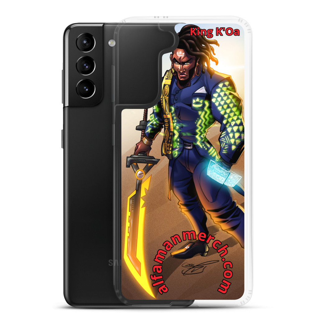 King Koa-Samsung Case