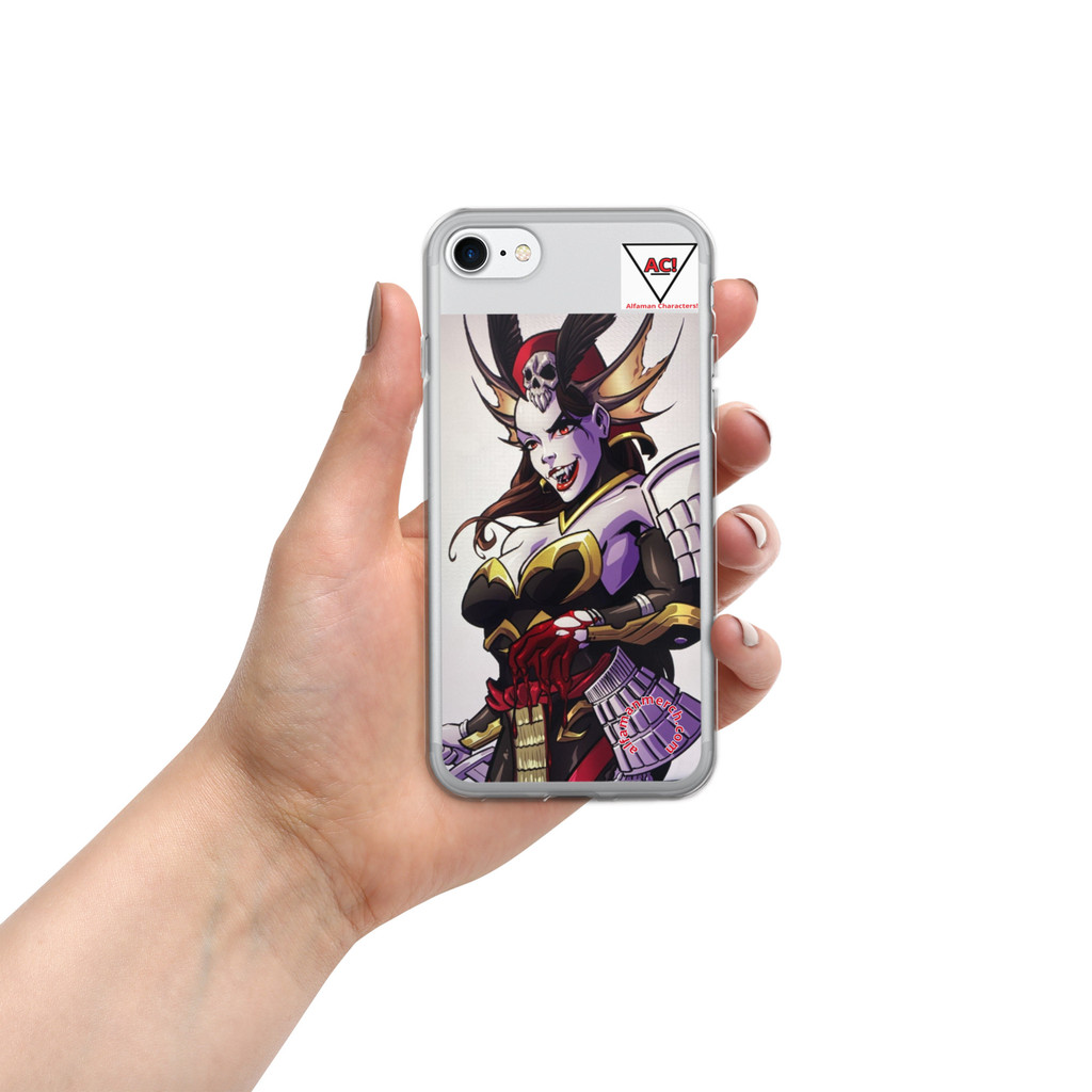 Mother Aika-iPhone Case
