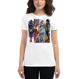 Alfaman Enemies-Women's short sleeve t-shirt