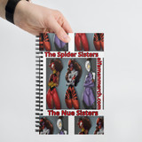 The Nue Sisters-Spiral notebook