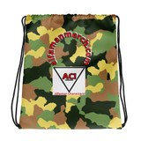 Alfaman Logo-Camo-Drawstring bag