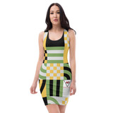 Alfaman Ladies-Tribal-Cut & Sew Dress